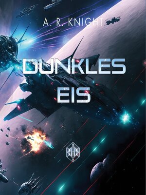 cover image of Dunkles Eis